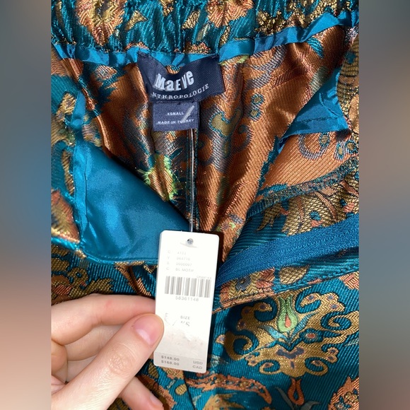 New with tags Anthropologie straight pants - Picture 3 of 5